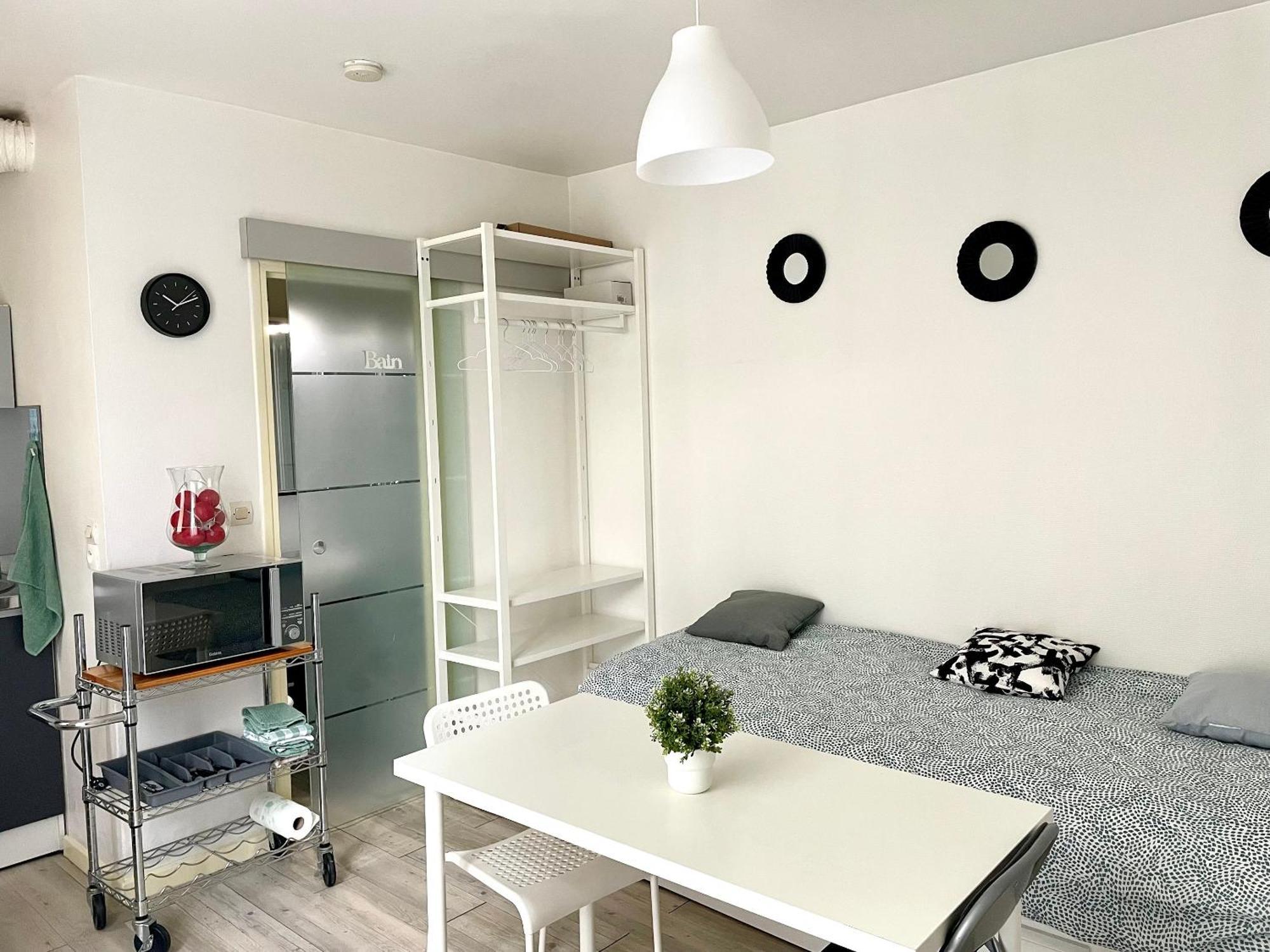 Studio Moderne Le Perreux Sur Marne 17M² エクステリア 写真