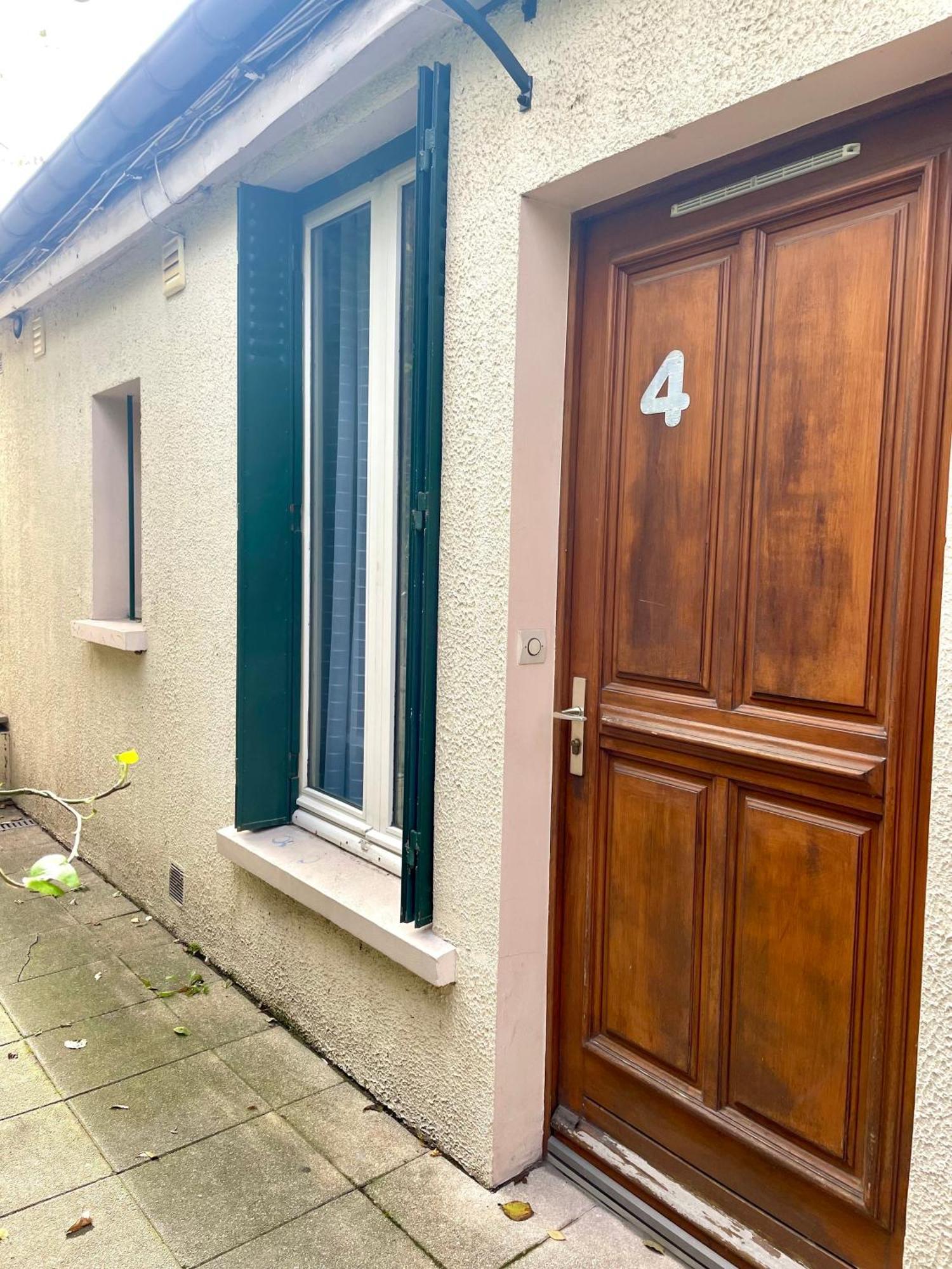 Studio Moderne Le Perreux Sur Marne 17M² エクステリア 写真